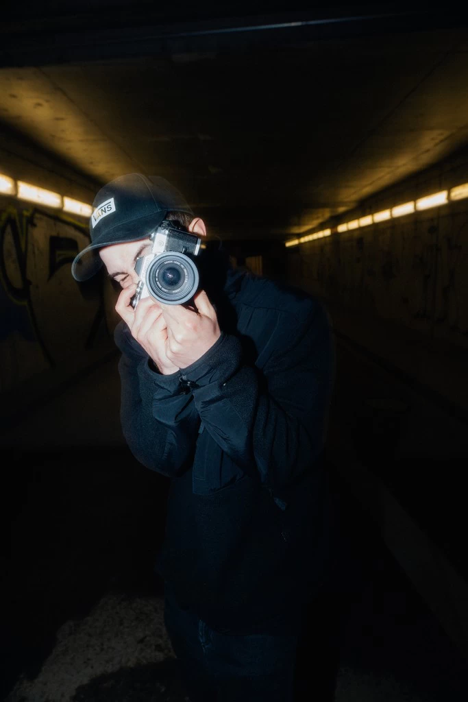 Robin Kachfi Portrait